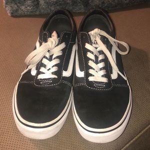 Vans Big Kids 5 = Women’s Size 6.5